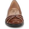 imageLifeStride Womens Jorie Ballet FlatWalnut Faux Leather