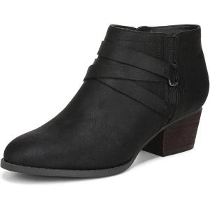 imageLifeStride Womens Bryce Ankle BootBlack