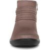 imageLifeStride Womens Brave Ankle BootMocha Brown