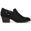 imageLifeStride Womens Brianna Fashion BootBlack Faux Leather