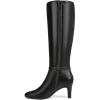 imageLifeStride Womens Galant Fashion BootBlack Faux Leather