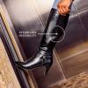 imageLifeStride Womens Galant Fashion BootBlack Faux Leather