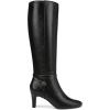 imageLifeStride Womens Galant Fashion BootBlack Faux Leather