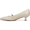 imageLifeStride Womens Madelyn PumpAlmond Milk Patent