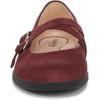 imageLifeStride Womens Marnie Mary Jane FlatCalifornia Wine