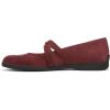 imageLifeStride Womens Marnie Mary Jane FlatCalifornia Wine