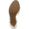 imageLifeStride womens Teller 2 Slingback Peep Toe PumpsHeeled SandalBright White