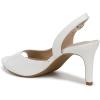 imageLifeStride womens Teller 2 Slingback Peep Toe PumpsHeeled SandalBright White