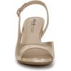 imageLifeStride womens Teller 2 Slingback Peep Toe PumpsHeeled SandalGold Metallic