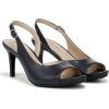 imageLifeStride womens Teller 2 Slingback Peep Toe PumpsHeeled SandalLux Navy