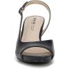 imageLifeStride womens Teller 2 Slingback Peep Toe PumpsHeeled SandalLux Navy
