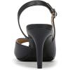 imageLifeStride womens Teller 2 Slingback Peep Toe PumpsHeeled SandalLux Navy