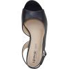 imageLifeStride womens Teller 2 Slingback Peep Toe PumpsHeeled SandalLux Navy