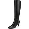 imageLifeStride Womens Galant Fashion BootBlack Faux Leather