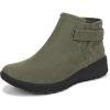 imageLifeStride Womens Gaze Ankle BootOlive Night Green