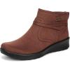 imageLifeStride Womens Guest Ankle BootieCappuccino
