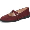 imageLifeStride Womens Marnie Mary Jane FlatCalifornia Wine