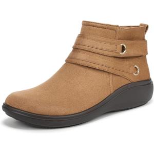 imageLifeStride Womens Brave Ankle BootHoney Tan