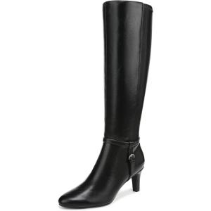 imageLifeStride Womens Galant Fashion BootBlack Faux Leather