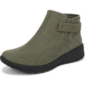 imageLifeStride Womens Gaze Ankle BootOlive Night Green