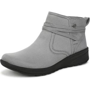 imageLifeStride Womens Guest Ankle BootieGraphite