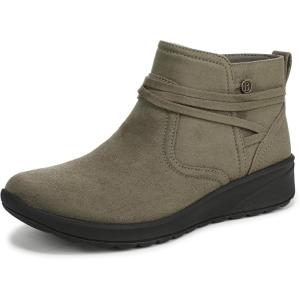 imageLifeStride Womens Guest Ankle BootieOlive Night