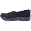 imageLifeStride BZees Womens Niche SlipOn Comfort Ballet Flat Black Mesh 10 US