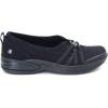 imageLifeStride BZees Womens Niche SlipOn Comfort Ballet Flat Black Mesh 10 US