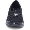 imageLifeStride BZees Womens Niche SlipOn Comfort Ballet Flat Black Mesh 10 US