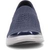 imageLifeStride Womens Charlie Slipons LoaferNavy Knit