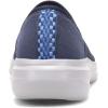 imageLifeStride Womens Charlie Slipons LoaferNavy Knit