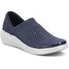 imageLifeStride Womens Charlie Slipons LoaferNavy Knit