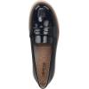 imageLifeStride Womens Chelsea LoaferLux Navy Patent