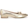 imageLifeStride Womens Claudine Loafer FlatGold Metallic