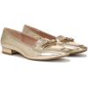 imageLifeStride Womens Claudine Loafer FlatGold Metallic