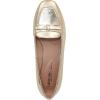 imageLifeStride Womens Claudine Loafer FlatGold Metallic
