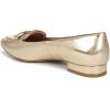 imageLifeStride Womens Claudine Loafer FlatGold Metallic
