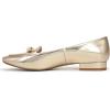 imageLifeStride Womens Claudine Loafer FlatGold Metallic