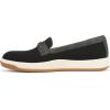 imageLifeStride Womens Daydream Loafer FlatBlackVanilla