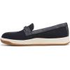 imageLifeStride Womens Daydream Loafer FlatNavy Blazer