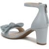 imageLifeStride Womens Florence Bow Heeled SandalIce Blue