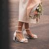imageLifeStride Womens Florence Bow Heeled SandalIce Blue