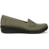 imageLifeStride Womens Gamma Slipons LoaferOlive