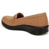 imageLifeStride Womens Gamma Slipons LoaferWhiskey Tan