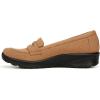 imageLifeStride Womens Gamma Slipons LoaferWhiskey Tan