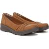 imageLifeStride Womens GoodyWhiskey Tan Leather Fabric