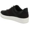 imageLifeStride Womens Happy Friday SneakerBlack Faux Leather