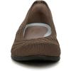 imageLifeStride Womens Khloe Comfort Ballet FlatHunter Green