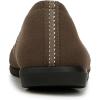 imageLifeStride Womens Khloe Comfort Ballet FlatHunter Green
