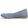 imageLifeStride Womens Khloe Comfort Ballet FlatStonewash Blue